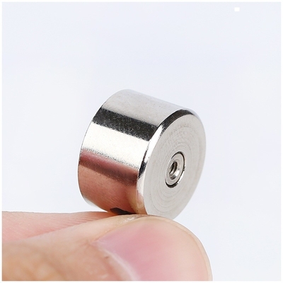 Micro solenoide circolare della tazza di aspirazione di Dia14*8mm per i piccoli elettrodomestici